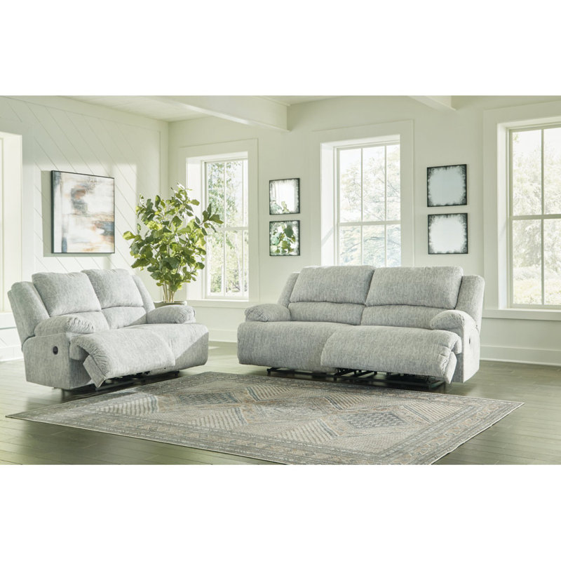 Canapé inclinable et causeuse Mcclelland