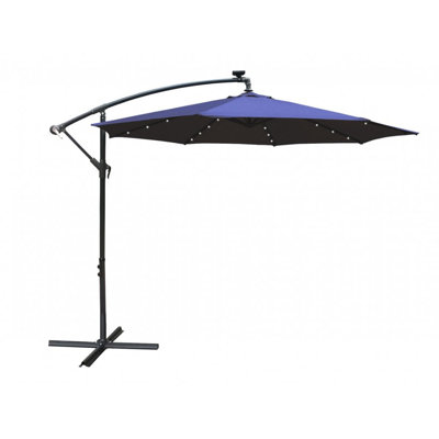 Horan 300cm Lighted Cantilever Parasol