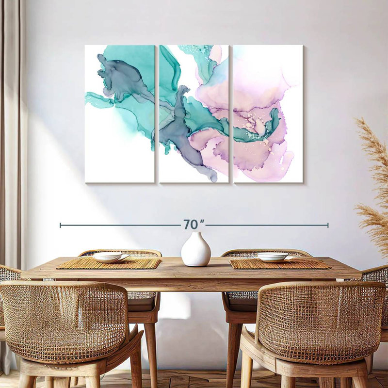 Avery Peaceful Melody I, 36" H x 57" W