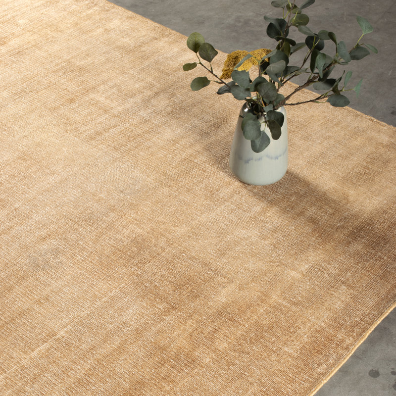 Sapienza Solid Colour Hand Woven Area Rug, Rectangle 140 x 200cm