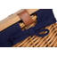 Wicker Lined Gift or Storage Hamper Basket with Lid-282393380-282393388