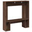 Fireplace Surround 81X18x82 Cm Engineered Wood-1423157679