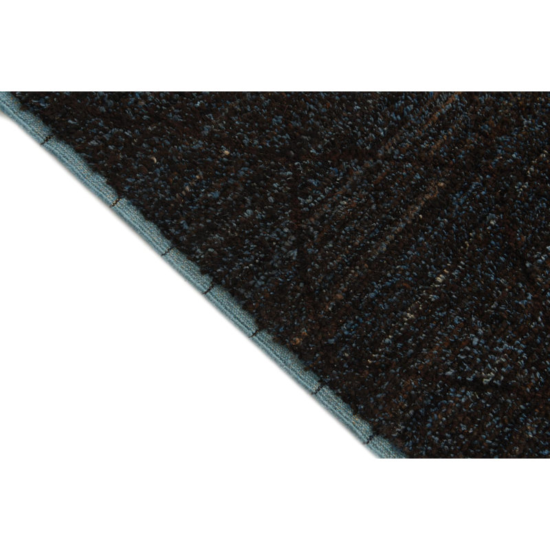 Tapis noir Orpheus