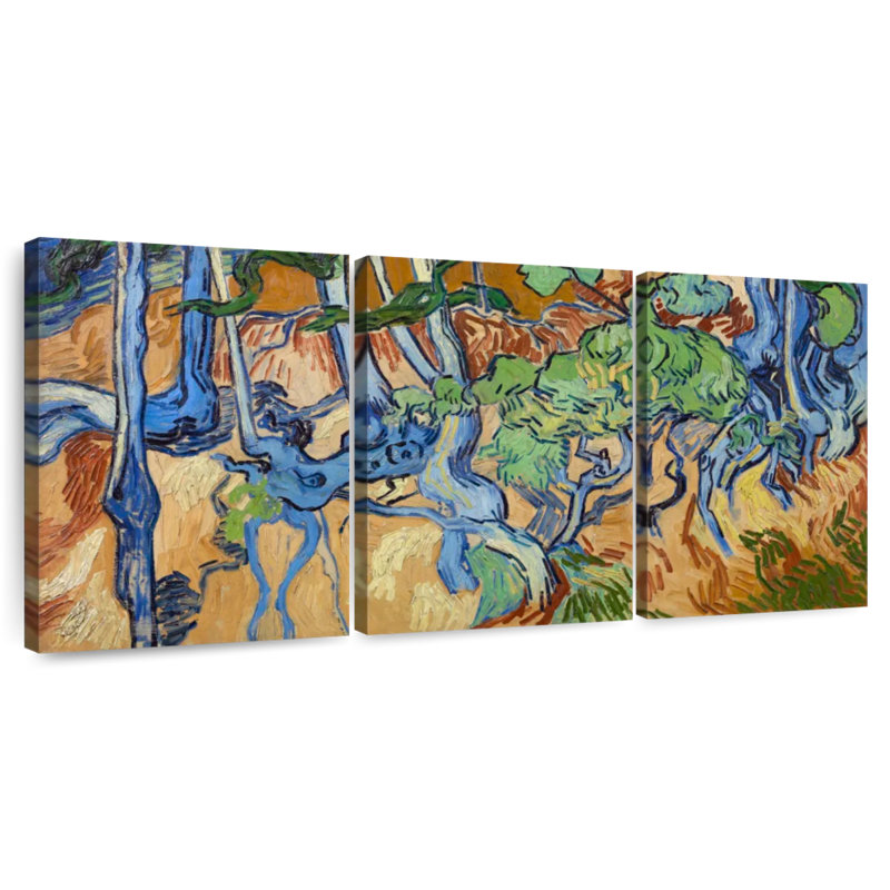 Racines d'arbre, H 12 po x l 26 po