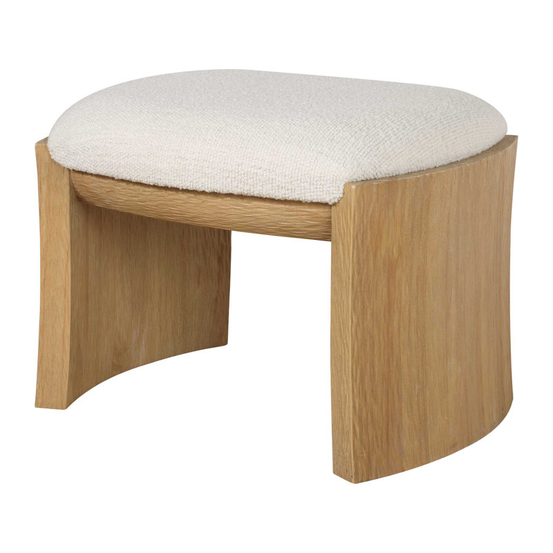 Petit banc Uttermost, Chêne