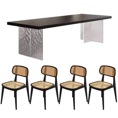 Ensemble de salle à manger rectangulaire