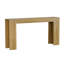 Table d'entrée extra-longue, table de canapé de style campagnard derrière le canapé, table décorative pour entrées étroites, console-1396226480