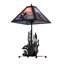 Rustic Lodge Table Lamp