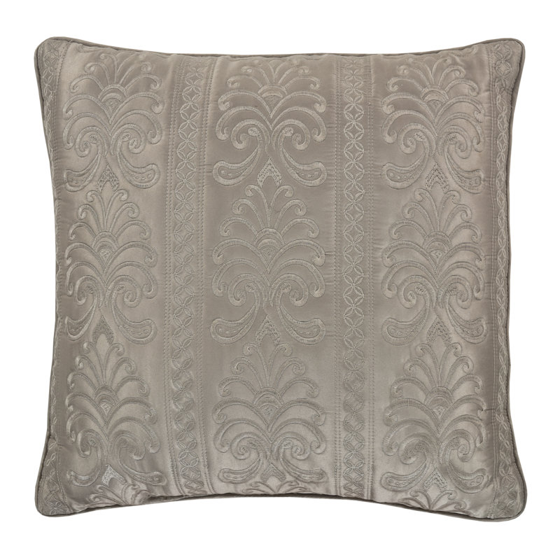 Coussin décoratif carré Lyndon, Taupe