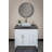 Eden Bath 15.5'' Stone Square Bathroom Sink-37128333