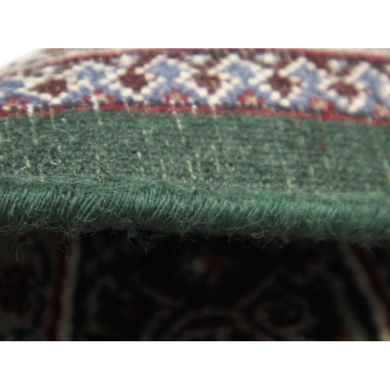 Performance Hand Knotted Wool Floral Rug