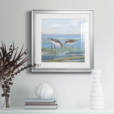 " Seabird Beach II " Painting Print