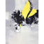 Gray And Yellow 2 Print by Simona Gocan-65786669-65786671