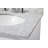 Audrit 25'' Single Bathroom Vanity with Marble Top-56564712