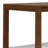 Wilson 60"W Wood Rectangle Dining Table, Transitional Style, Seats 6-460654317