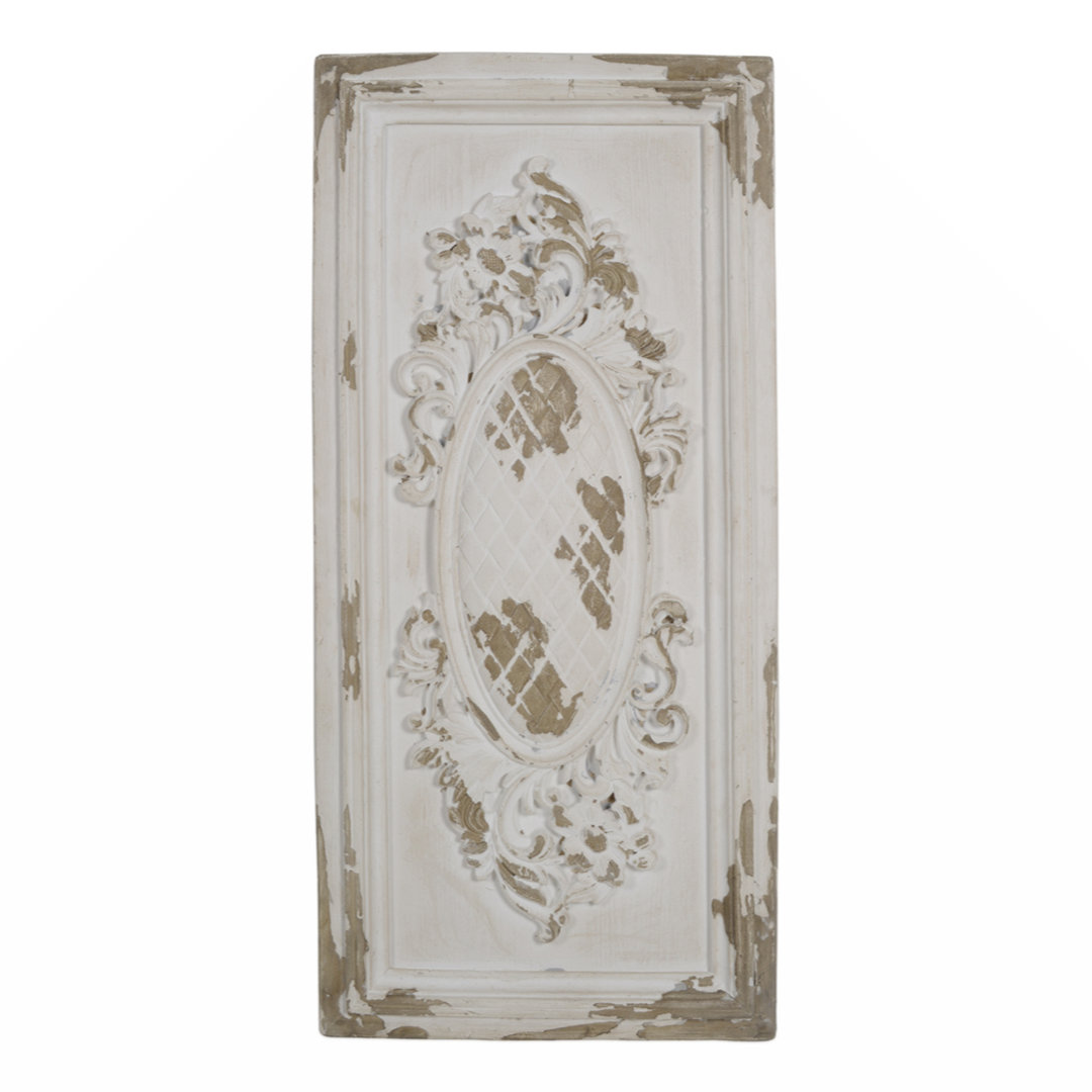 18x39.5" Large Rectangle Magnesia Wall Panel Art Laurel Foundry Modern Farmhouse®