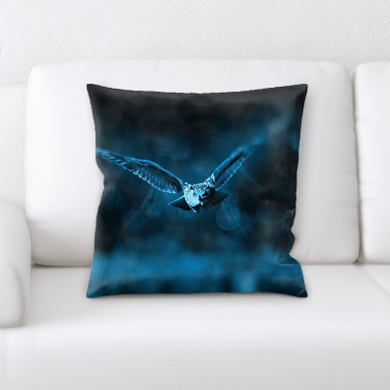 Coussin hibou