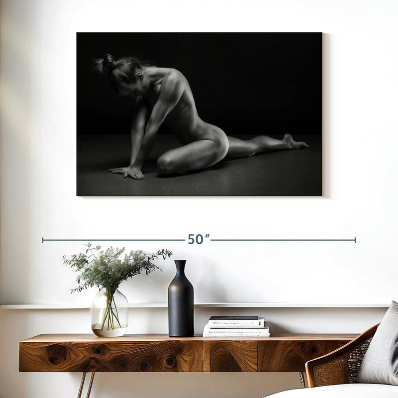 Bodyscape III, H 26 po x l 39 po