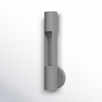 Aurora 2 Light Cylinder Outdoor Wall Light