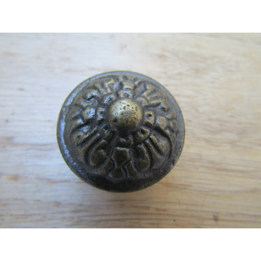 Clem 35mm Diameter Mushroom Knob