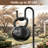 74" Shepherds Hook Stand, Adjustable Wind Chime Stand For Outside