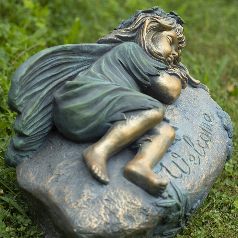 Fairies Weather Resistant Rust Resistant Garden Statue