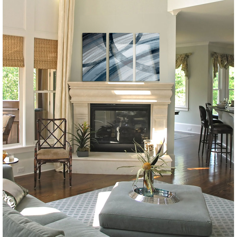 « section centric », impression sur toile, impression sur toile premium, H 24 po x l 36 po x P 1,5 po