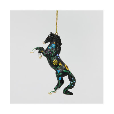 Trail Of Painted Ponies Wildflower Ornament