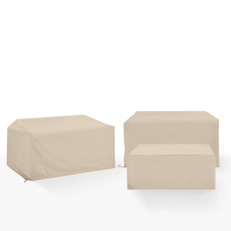 Furniture Covers Outdoor Conversation Set Cover, Tan