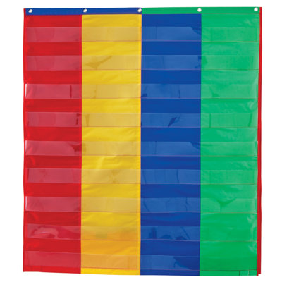 Column Double-Sided Pocket Chart