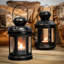Nicola Spring - Metal Hanging Tealight Lanterns-50928613-123132312-128763608