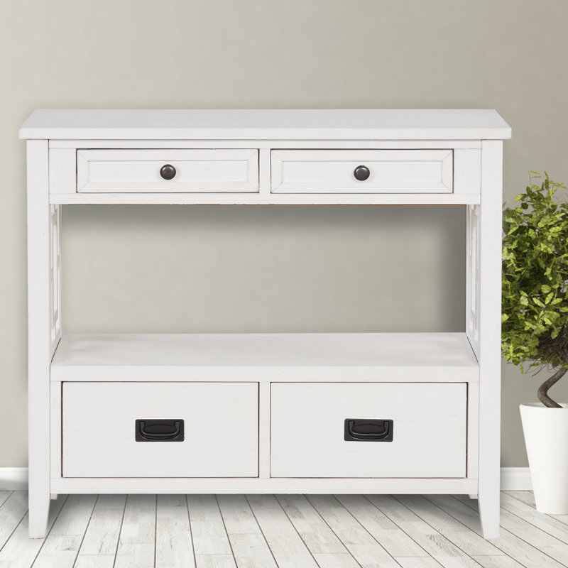 Console Harijan, Blanc antique