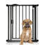 Metal Pressure Mounted Pet Gate With Door-206489741-206489787