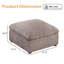 Repose-pieds rembourré Jolett-601491047