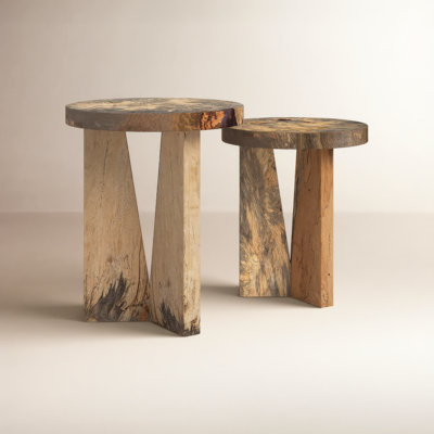 Bodiam 18" Nesting End Tables