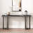 U_Style Geometric Design Console Table With Solid Pine Legs,Suitable For Entryway, Hallway, Living Room, Bedroom-303220549