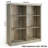 6 Cube Storage Bookshelf, 53" Tall Bookcase with Anti-Tip Design, Modern Freestanding Organizer Shelf-829823149