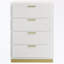 Commodes décoratives avec 4 tiroirs de rangement-1077808615
