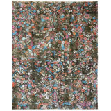 Erased One-of-a-Kind 7'11" X 9'11" Area Rug