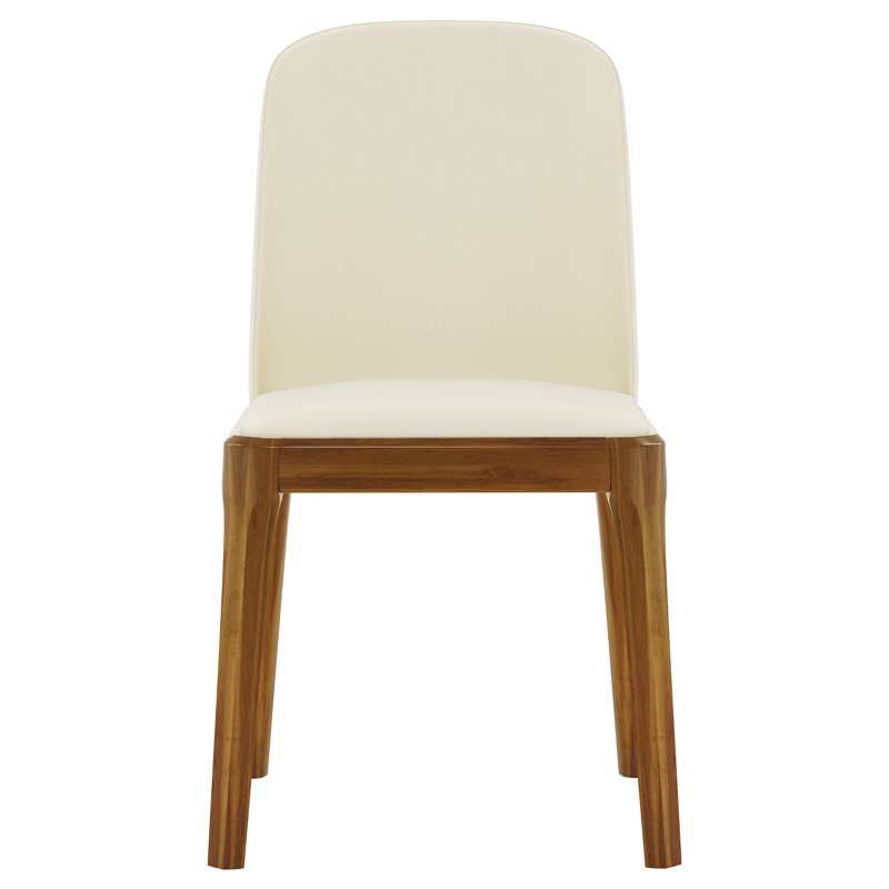 Chaise de salle à manger Rovski, noyer