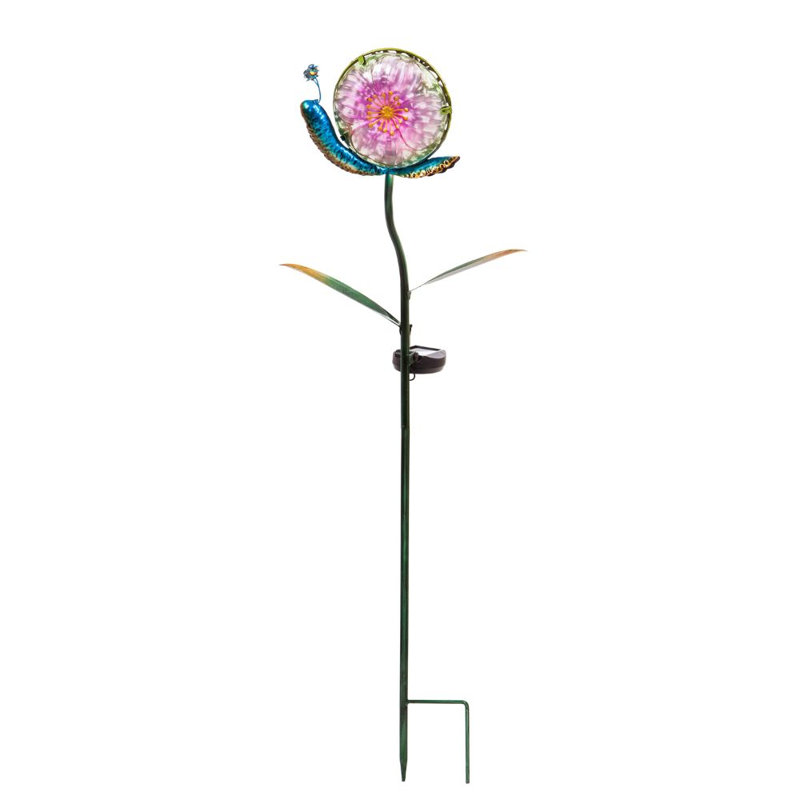 « floral escargot », jeu de jardin