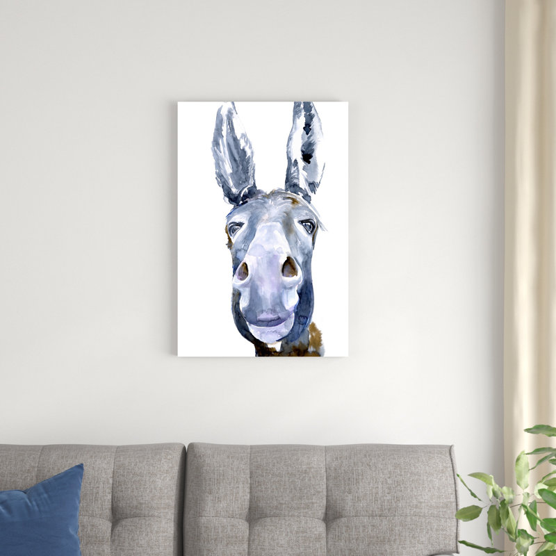 Sweet Donkey I, H 30 po x l 20 po x P 1,25 po