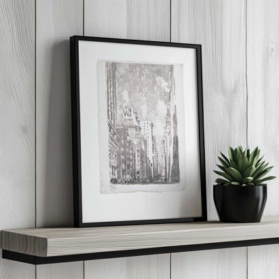 Lithographie de New York 1 par Stellar Design Studio, reproduction d'art