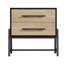 60cm W Bedside Table