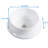 Ceramic Vessel Sink In White For Bathroom - Subtle Elements, Long-Lasting Material, Longevity