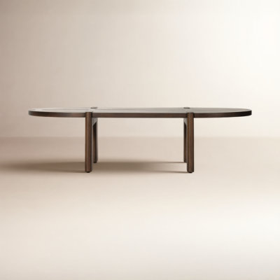 Bellevue Solid Wood Single Coffee Table