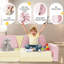 Canapé modulaire pour enfants 15 pièces, canapé convertible en mousse pour tout-petits, meubles de jeu polyvalents pour enfants, salle de jeux, salon-980520345