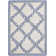 Tapis géométrique en laine crocheté à la main Roseta