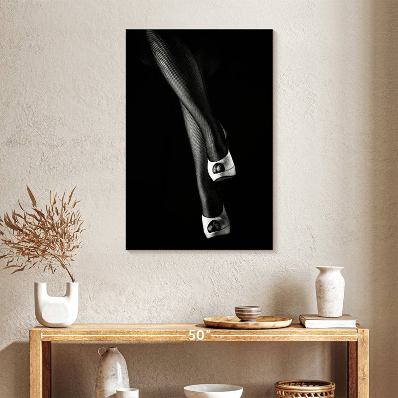 Sensual Femininity, 12" H x 8" W