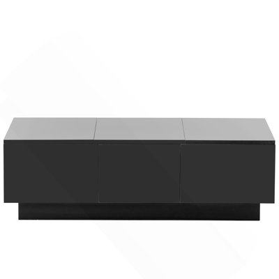 Coffee Table With 2 Large Hidden Storage Compartment